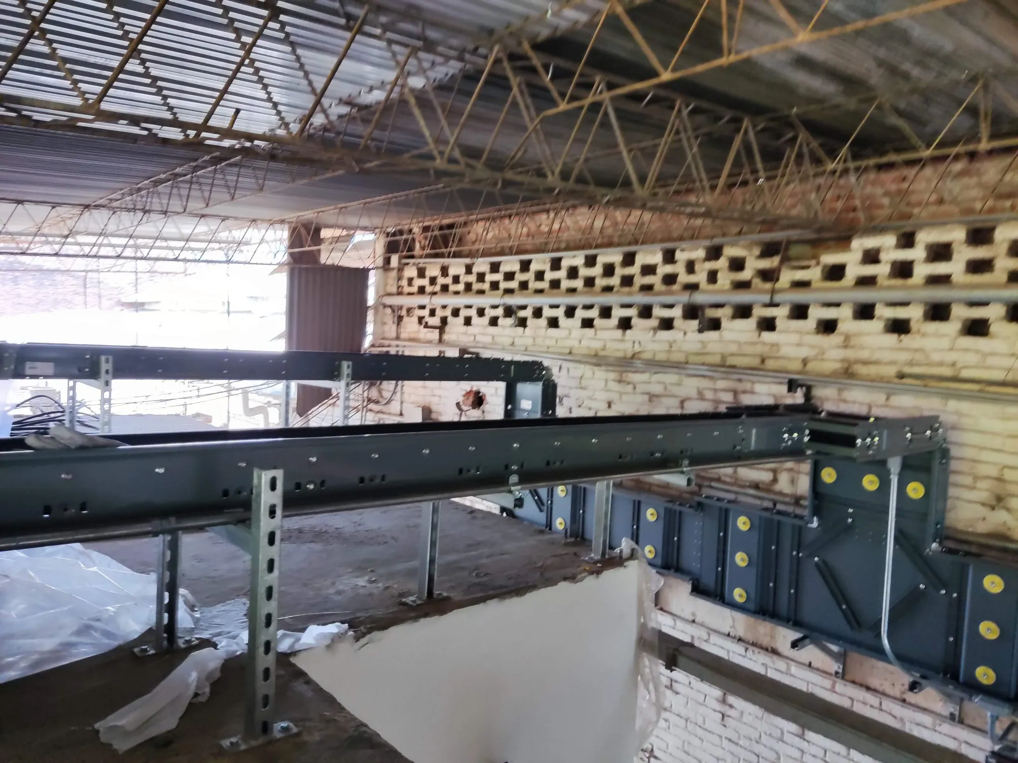 Reemplazo de Ductobarra en Planta Kimberly Clark — Santa Cruz